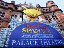 The Palace Theatre Wallpaper