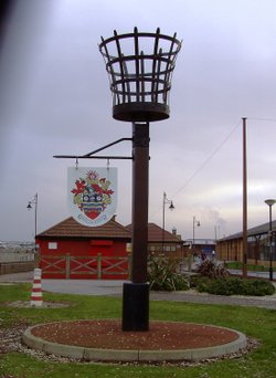 Sea Front, Hornsea, East Riding of Yorkshire