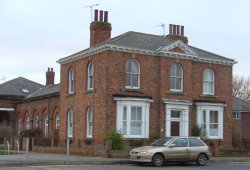 Station House, Hornsea, East Riding of Yorkshire Wallpaper