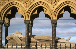 Amazing Grace, Bamburgh churchyard, Northumberland Wallpaper