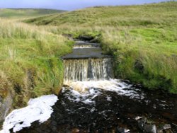 Yorkshire Dales National Park, Upland Steam Near Peny Ghent Wallpaper