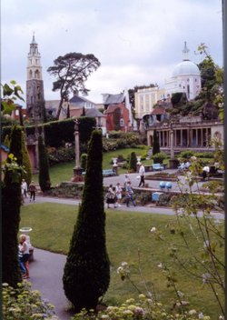 Portmeirion Village, Porthmadog, Gwynedd