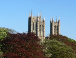 Lincoln Cathedral, Lincolnshire Wallpaper