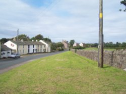 Parsonby Village, Cumbria Wallpaper