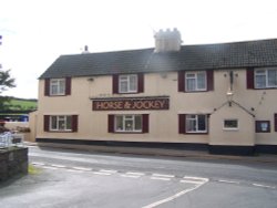 Horse & Jockey pub, Parsonby, Cumbria Wallpaper