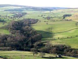 Swaledale, Reeth, North Yorkshire Wallpaper