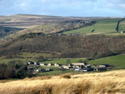 Swaledale, Reeth, North Yorkshire Wallpaper