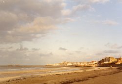 The beach at Margate, Kent Wallpaper