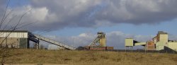 Colliery, Thoresby, Nottinghamshire Wallpaper
