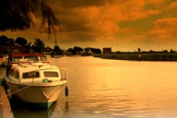 River at Reedham, Norfolk