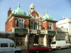 The Buccaneer pub, Eastbourne, East Sussex Wallpaper