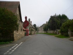 Morcott Main Street, Oct 2006 Wallpaper