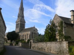 Church Street, Ketton, Rutland Wallpaper