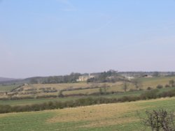 Stoke Dry, Rutland viewed from the South Wallpaper