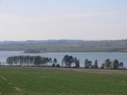 Eyebrook Reservoir, Rutland (not to be confused with the larger Rutland Water!) Wallpaper