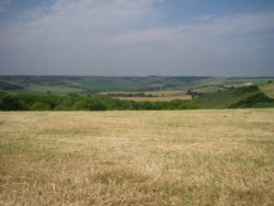 Cerne Abbas, Dorset Wallpaper
