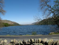 Ullswater nr Glencoyne Bay, Cumbria Wallpaper
