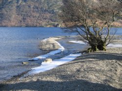 Ullswater nr Glencoyne Bay, Cumbria Wallpaper