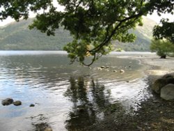 Ullswater nr Glencoyne Bay, Cumbria Wallpaper