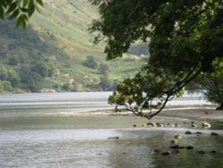 Ullswater nr Glencoyne Bay, Cumbria Wallpaper