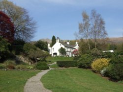 Rydal Mount, Grasmere, Cumbria Wallpaper
