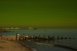 Coast at Southwold, Suffolk Wallpaper