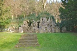 Old Wardour Castle, Grotto, Tisbury, Wiltshire