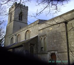 St Johns Church, Throapham, South Yorkshire