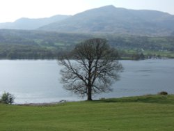 Conison Water from Brantwood Wallpaper