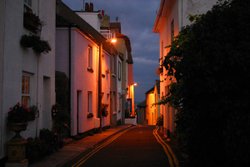 Higher Street, Brixham, Devon Wallpaper