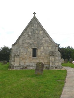 Thatched Church at Markby, Lincs