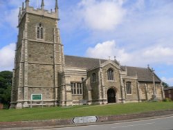 St Winifreds Church, Alford, Lincs