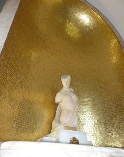 Virginia Courtauld's Bathroom, Eltham Palace, Greater London