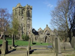 Church of St Thomas a Becket, Heptonstall, West Yorkshire