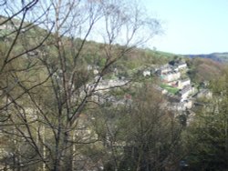 Hebden Bridge, West Yorkshire Wallpaper