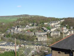 Hebden Bridge, West Yorkshire Wallpaper