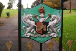 Entrance to Northernhay Gardens Wallpaper