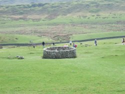 Housesteads Roman Fort, Haltwhistle, Northumberland Wallpaper