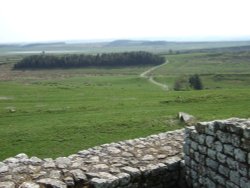 Housesteads Roman Fort, Haltwhistle, Northumberland Wallpaper