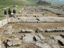 Housesteads Roman Fort, Haltwhistle, Northumberland Wallpaper