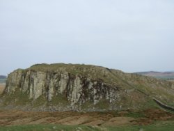 Hadrian's Wall,Steel Rigg, Northumberland