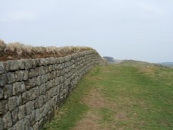 Hadrian's Wall ,Steel Rigg, Northumberland