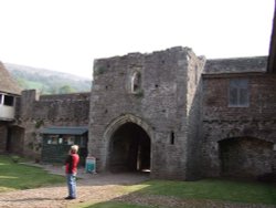 Tretower Court, Crickhowell, Powys Wallpaper
