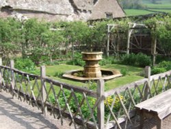 The Garden Tretower Court, Crickhowell, Powys
