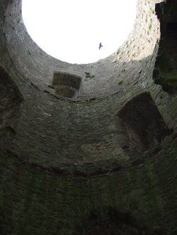 Tretower Castle, Crickhowell, Powys