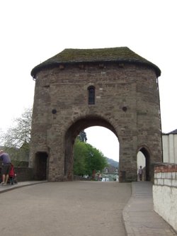 The Monnow Bridge, Monmouthshire
