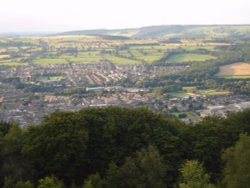 Chevin Forest, Otley, West Yorkshire Wallpaper
