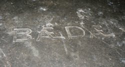 The Latin Inscription on Bede's Tomb