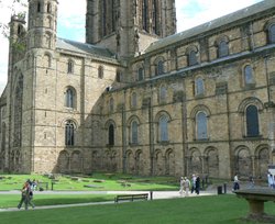 Durham Cathedral, North Side