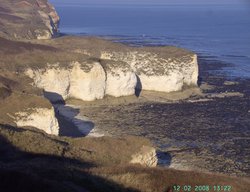 Views, Flamborough, East Riding of Yorkshire Wallpaper